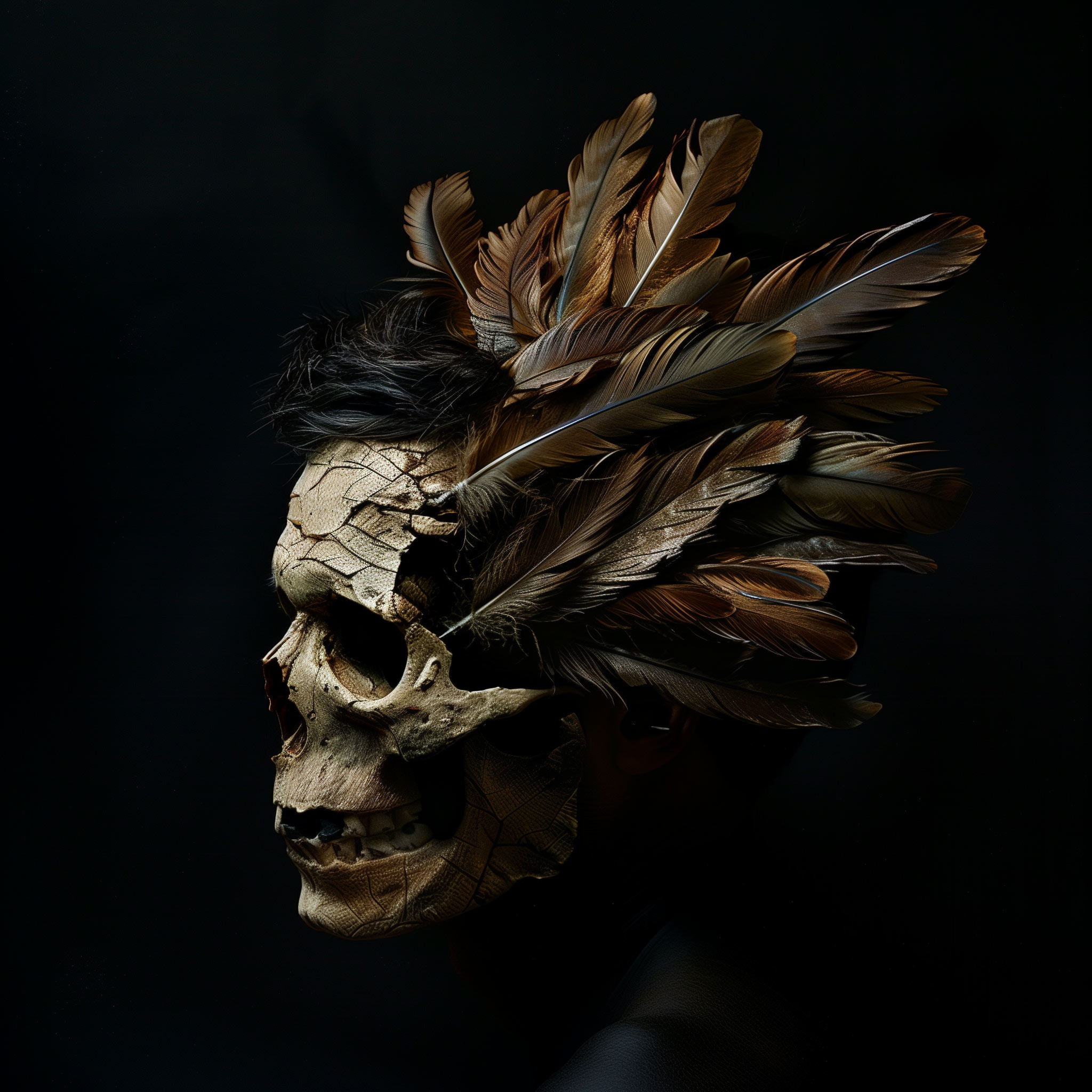 Gideon Bleak feathered